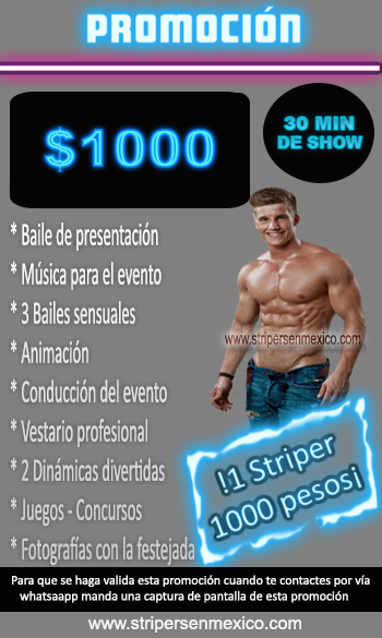 Promoción de Stripers