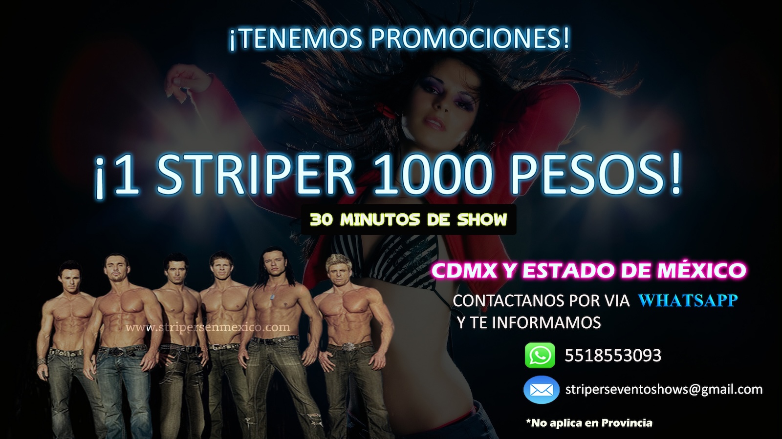 Promociones de Stripers